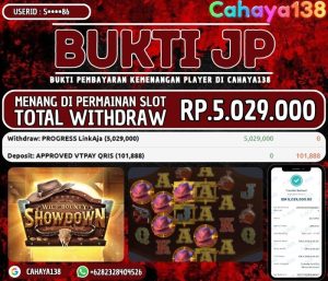 Bukti Kemenangan Cahaya138