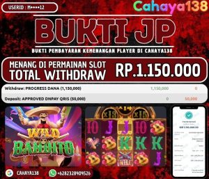 Bukti Kemenangan Cahaya138