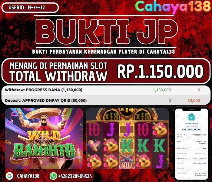 Bukti Kemenangan Cahaya138