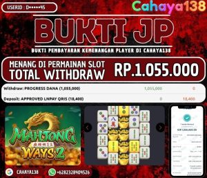 Bukti Kemenangan Cahaya138
