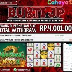 Bukti Kemenangan Cahaya138