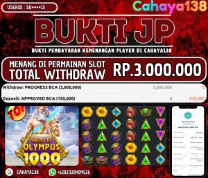 Bukti Kemenangan Cahaya138