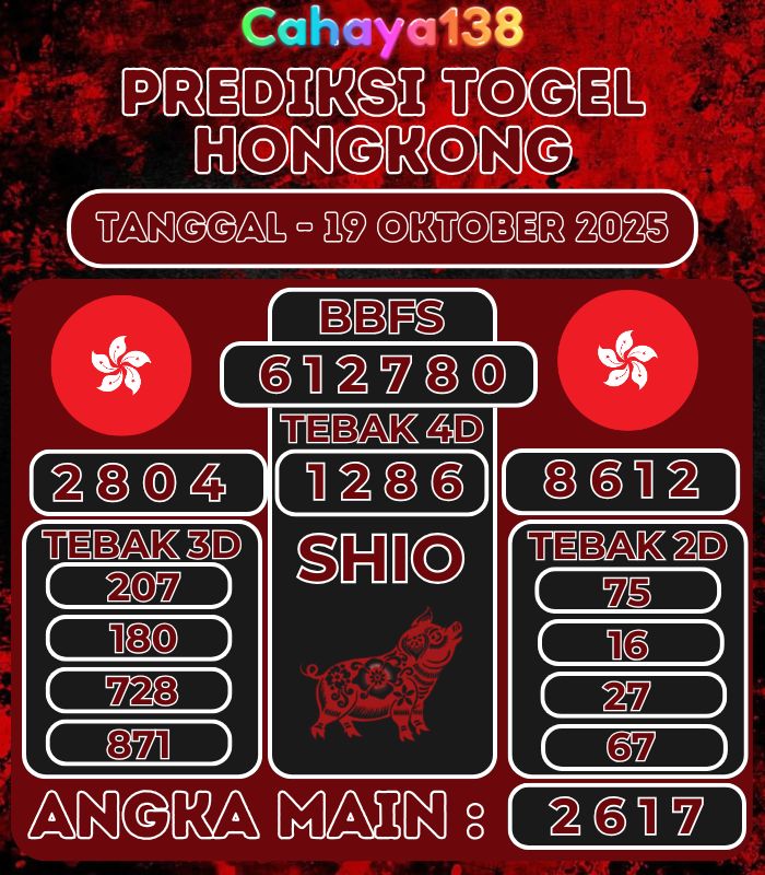Info Bocoran Togel CAHAYA138