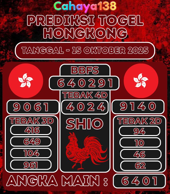 Info Bocoran Togel CAHAYA138