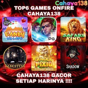 Bocoran Game Yang Onfire Di CAHAYA138