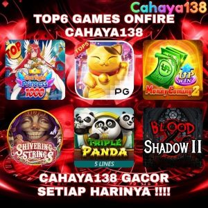 Bocoran Game Yang Onfire Di CAHAYA138