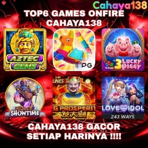 Bocoran Game Yang Onfire Di CAHAYA138