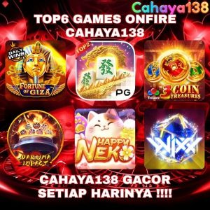 Bocoran Game Yang Onfire Di CAHAYA138