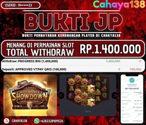 Bukti Kemenangan Cahaya138