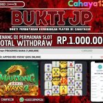 Bukti Kemenangan Cahaya138