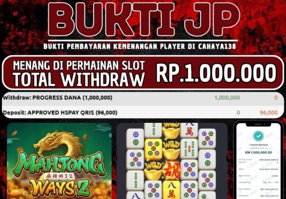 Bukti Kemenangan Cahaya138
