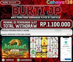 Bukti Kemenangan Cahaya138