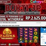 Bukti Kemenangan Cahaya138