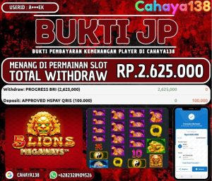 Bukti Kemenangan Cahaya138