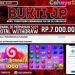 Bukti Kemenangan Cahaya138