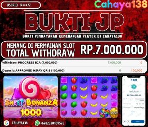 Bukti Kemenangan Cahaya138