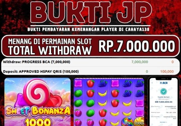 Bukti Kemenangan Cahaya138