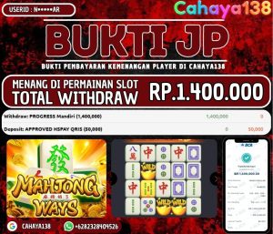 Bukti Kemenangan Cahaya138