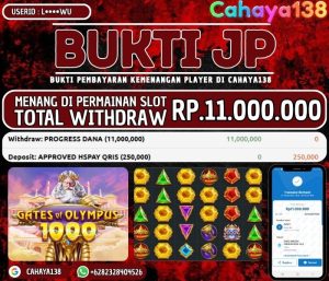Bukti Kemenangan Cahaya138