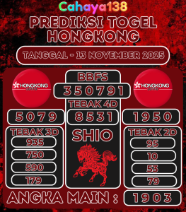 Prediksi Togel Jitu Cahaya138
