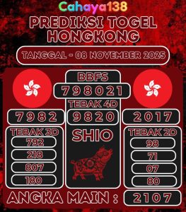 Prediksi Togel Jitu Cahaya138
