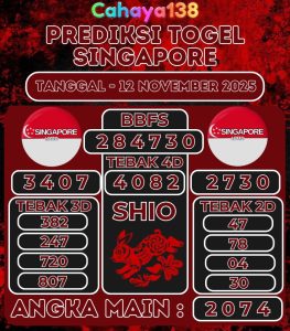 Prediksi Togel Jitu Cahaya138