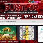 Bukti Kemenangan Cahaya138
