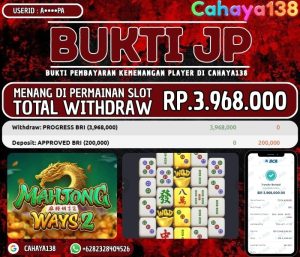 Bukti Kemenangan Cahaya138